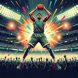 Greek Freak by Rayden Wembanyama