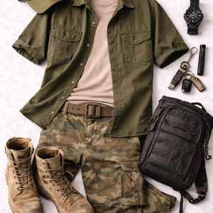Big Dave - Military style