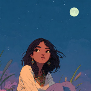 Moonlit Oasis by Nafas