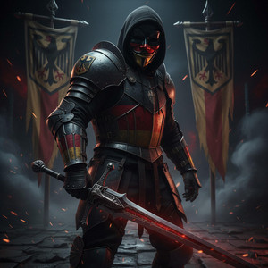 Deutscher Krieger by Heimatstolz