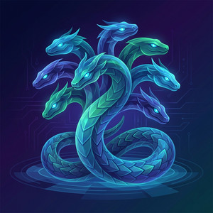 Hydra by Oliver Van Krol