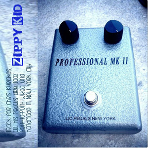 Track for Chris Kyriakos, All His Pedals Are 100% point-to-point Wired and Handmade In New York City