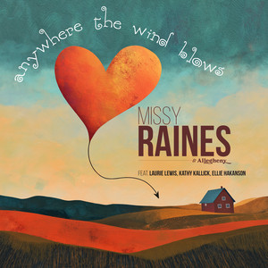 Anywhere The Wind Blows (feat. Laurie Lewis, Kathy Kallick, Ellie Hakanson) album cover