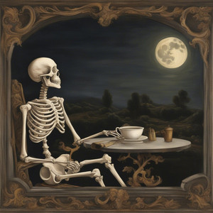 Lunar Latte Lamentations by ChillMindscapes