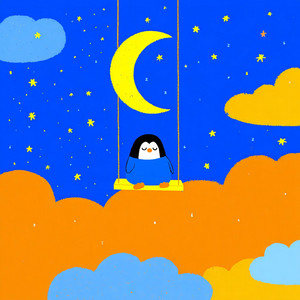 Calm Bluebird Lullaby by daydreaminiiing