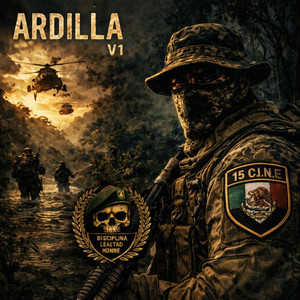 Ardilla v1 by Legion Mexica