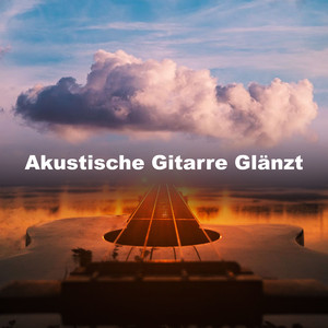 Akustische Gitarre Glänzt
