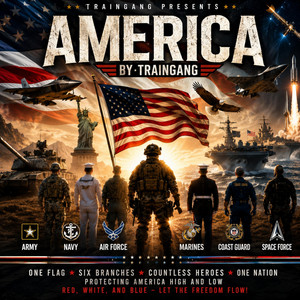 America by TrainGang