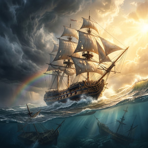 The Admiral's Return by King Krono
