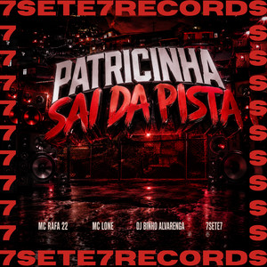 Cover art: PATRICINHA SAI DA PISTA