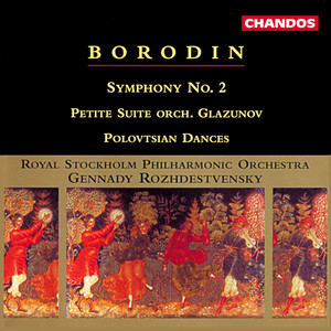 Petite Suite (Orchestrated by Glazunov): III. Mazurka by Alexander Borodin, Gennady Rozhdestvensky, Royal Stockholm Philharmonic Orchestra