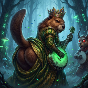 Banjo Queen by BROWN BEAVERS
