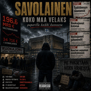 Koko Maa Velaks by Savolainen