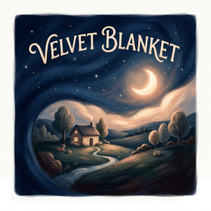 Velvet Blanket by Sleepy Corner