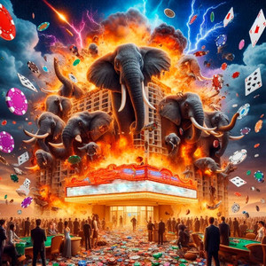 Elephants Desided to Play Casino (feat. Lil Mandarin)