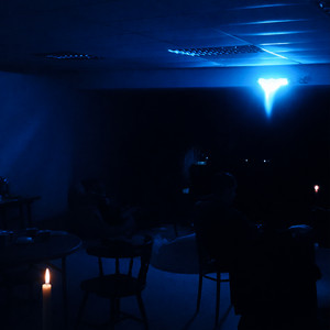 Melting Blue Lights by fern