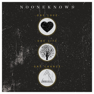 One Love! One Life! One Chance! - EP by No One Knows | Spotify