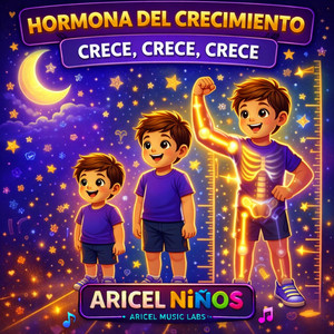 Hormona Del Crecimiento Crece (Flow Niños) by Aricel Niños