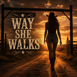 Way She Walks by Liam Riverstone