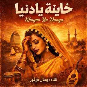 Aaima - خاينة يا دنيا (feat. Jamal Farfour)