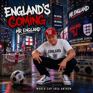 England's Coming by Mr England