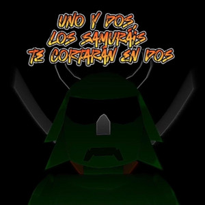 DJ LBN - Uno Y Dos, Los Samuráis Te Cortáran En Dos (Funk)
