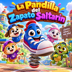La Pandilla del Zapato Saltarín by BRINCANDO CON LOS COLORES MAGICOS