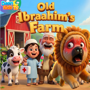 Old Ibrahim had a farm - Baby animals version by Deen Kids TV English