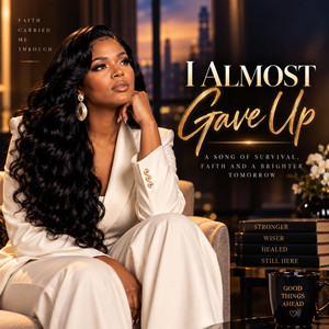 I ALMOST GAVE UP by Aura Reign