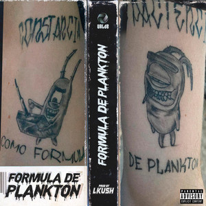 FORMULA DE PLANKTON cover