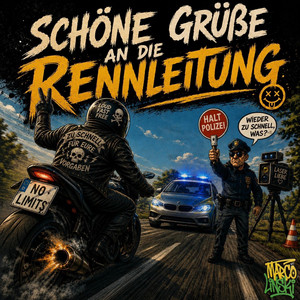 Schöne Grüße an die Rennleitung by Marcolinski