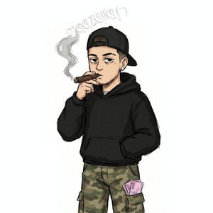 Maazallah Hoodtrap by Golge