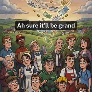 Giddymethat - Ah sure it'll be Grand