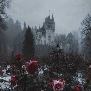 with my blood dripping on the snow.. by Sikander Isa