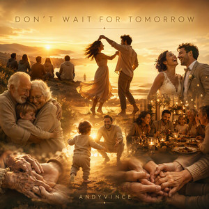 DON'T WAIT FOR TOMORROW by Andyvince