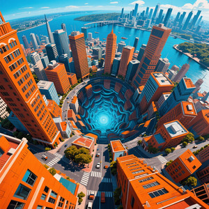 Gravity in Sydney by JUAREZ PERLA YVETTE