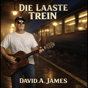 Die Laaste trein by David.A.James