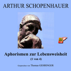 Aphorismen zur Lebensweisheit (1 von 4)