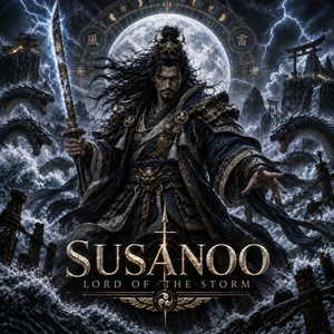 Susanoo - Lord Of The Storm by Lilith Obscura