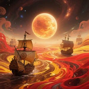 Spice Voyage of the Floating Moon by BERDI GUNAWAN W42