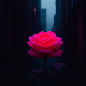 Neon Rose by Milano Noir