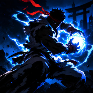 Street Fighter - Ryu's Theme Trap Remix by TrackGonEat, Ssj9k