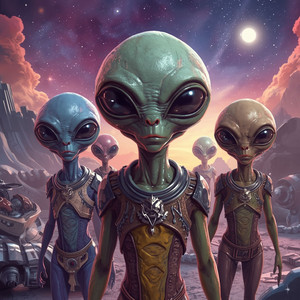 Nostalgialien - The Sound of Spaceships Crying in the Dark