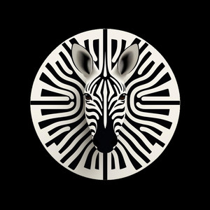 Schwarz Weiß Spiritsieger by ZUSpirit, Christina Zeile, Hege