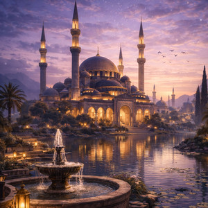 hamada borchani - اللهم بلغنا شهر رمضان بالخير