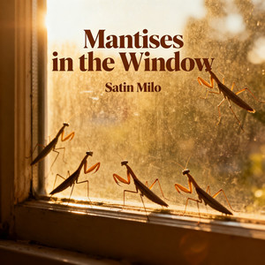 Mantises in the window by SATIN MILO