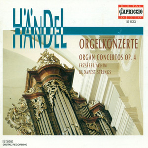 Handel, G.F.: Organ Concertos Nos. 1-6