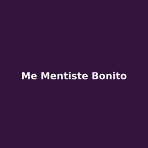 me mentiste bonito by Leon Amargo