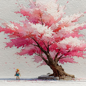 안녕 벚꽃 (Hello Cherry Blossom) by ProjectRK