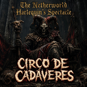 The Netherworld Harlequin's Spectacle by Circo de Cadáveres